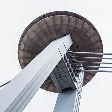 UFO Tower Stock Photos