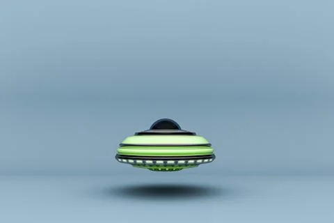 Ufo toy Stock Illustration