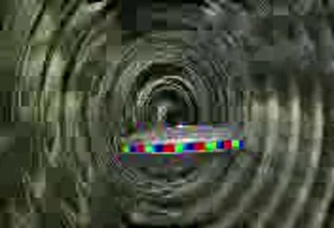 A UFO with trippy background (sci fi,flying saucers) Stock Footage 169989807