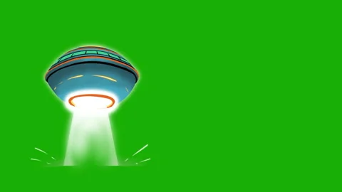 UFO Unidentified Flying Object Stock Footage 260320778