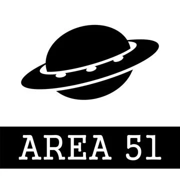 Ufo unknown flying object Stock Illustration