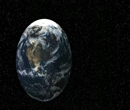 UFO Visits Earth Stock Footage 345054