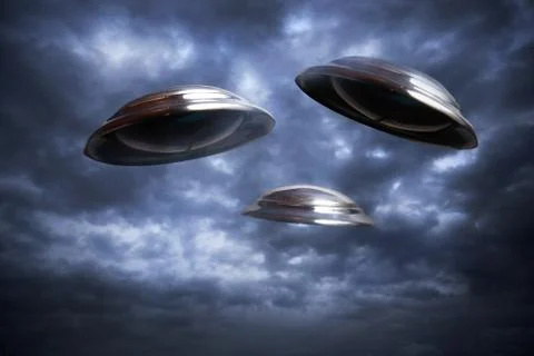 UFO's Stock Photos