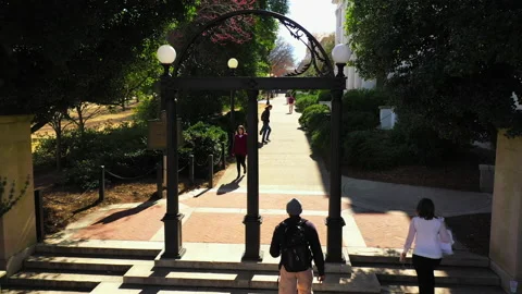 UGA Arches Stock Footage 150949295
