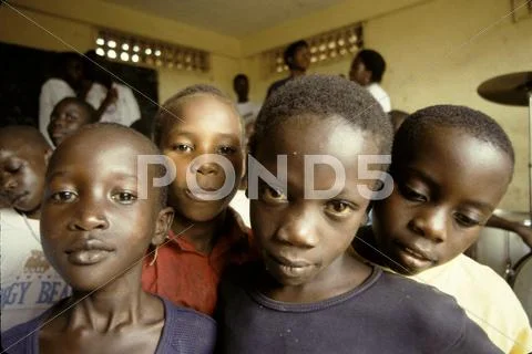 Uganda Aids Orphans At Komwokya Christian Centre