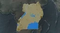 Uganda - hub of the world. Physical 4k or 4k+ Resolution