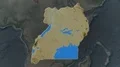 Uganda - hub of the world. Physical 4k or 4k+ Resolution
