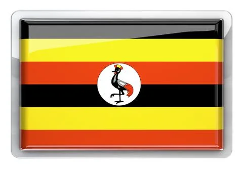 Uganda Stock Illustration