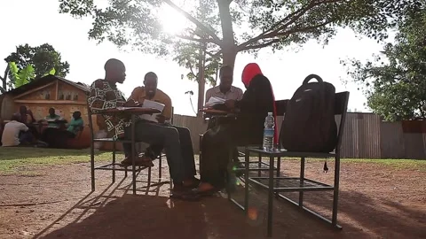 Uganda Kampala Islamic University Stock Footage 148746219