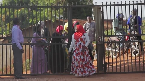 Uganda Kampala Islamic University Stock Footage 148747294