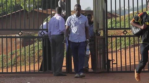 Uganda Kampala Islamic University Stock Footage 148747398