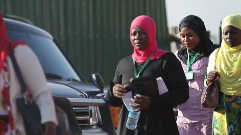 Uganda Kampala Islamic University Stock Footage 148747501