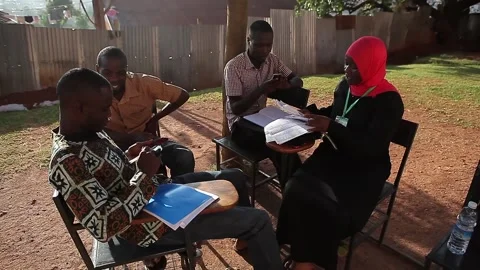 Uganda Kampala Islamic University Stock Footage 148748612