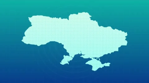 Uganda map animation, Glowing neon Uganda map animation background. country terr Stock Footage 319075509