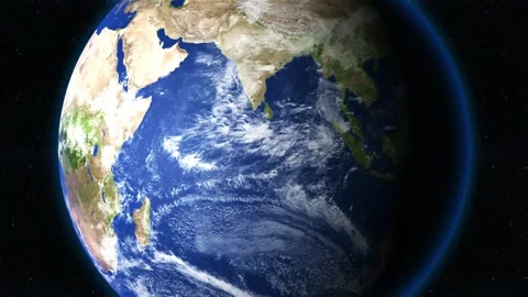 Uganda Map On Earth Globe - No Highlight Stock Footage 316602700