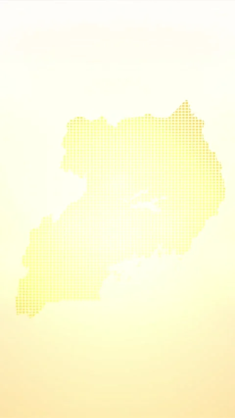 Uganda Map Opener Stock Footage 267851597
