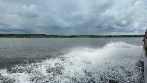 Uganda Nile River Stock Footage 325376994