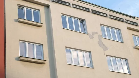 Ugly boring flat Stock Footage 98254110