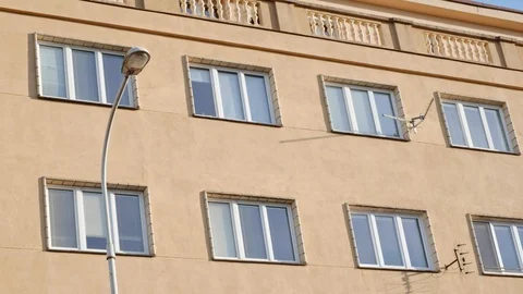 Ugly flat Stock Footage 98246675