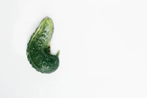 Ugly vegetables and zero waste concept Stock Photos