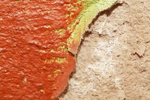 Ugly Wall Background Stock Photos