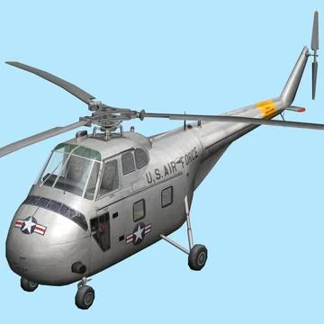 3D UH19 S55 US Air Force Chickasaw 91502283