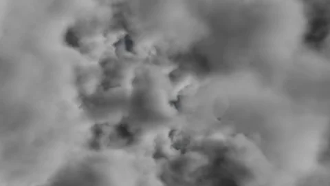 UHD 3D animation of the dynamic sky weather change Видео 108488924