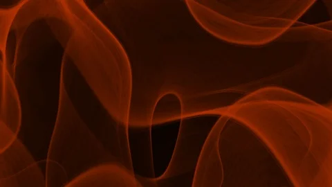 UHD 3D animation of the orange red abstract motion background Video stock 106619158