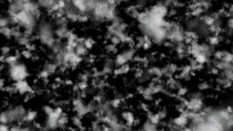 UHD 3D animation of the realistic clouds with alpha matte 動画素材 108075841