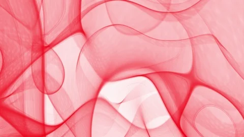 UHD 3D animation of the red abstract motion background Video stock 107405682