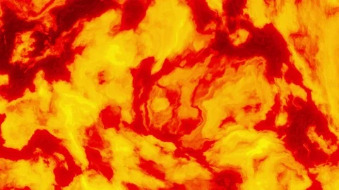 UHD 3D looping animation of the lava flow 動画素材 108075839
