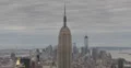 UHD 4K Aerial View New York City Skyline Empire State Building Business Center 4k or 4k+ Resolution