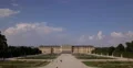 UHD 4K Aerial View Panoramic Schonbrunn Palace Gardens Vienna Baroque Building 4k or 4k+ Resolution