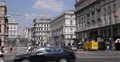 UHD 4K Austrian Tram Vienna Rush Hour Traffic Cars Passing Shopping Street Day 4k or 4k+ Resolution