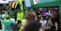UHD 4K Brazilian Party Gay Lesbian Couple Pride Parade People Dancing Cologne 4k or 4k+ Resolution