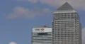 UHD 4K Canary Wharf London One Canada Square Financial Corporate Office UK 4k or 4k+ Resolution