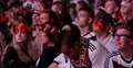 UHD 4K Closeup Portrait Young Boys Girls Painted Face German Flag Colorful Fan 4k or 4k+ Resolution