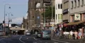 UHD 4K Cologne City Center Busy Intersection Location Establishing Shot Cars 4k or 4k+ Resolution
