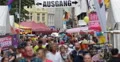 UHD 4K Cologne Diversity Festival Gay Pride Parade Old Town Street People Walk 4k or 4k+ Resolution