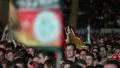 UHD 4K Crowd Happiness Applause People Applauding Football Supporters Match Fans 4k or 4k+ Resolution
