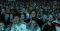 UHD 4K Crowd People Celebrating Stadium Happy Young Supporters Audience Fans 4k or 4k+ Resolution