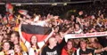 UHD 4K Enthusiastic German People Singing Cheering Clapping Screaming Victory 4k or 4k+ Resolution