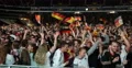 UHD 4K Excited Crowd German Football Team Goal World Cup Euphory Fan Celebration 4k or 4k+ Resolution