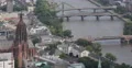UHD 4K Frankfurt Cathedral Skyline Main River People Commuter Commuting Cars Day 4k or 4k+ Resolution