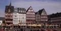 UHD 4K Frankfurt Old City People Walking Visiting Roemerberg Square Romerplatz 4k or 4k+ Resolution