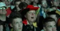 UHD 4K Funny Woman Portrait Wide Focus German Football Match Audience People 4k or 4k+ Resolution