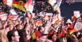 UHD 4K German Happy Crowd People Waving Flags Celebrating Cheering Germany Team 4k or 4k+ Resolution
