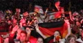 UHD 4K Germany Football Team Fans Happy Young Supporters Celebrating Champions 4k or 4k+ Resolution