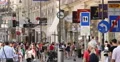 UHD 4K Graben Most Famous Shopping Street Vienna Shops Pedestrians Zone People 4k or 4k+ Resolution