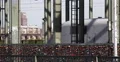 UHD 4K Intercity ICE Train Crossing Hohenzollern Bridge Cologne People Passing 4k or 4k+ Resolution